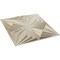 Ekena Millwork 19 5/8in. W x 19 5/8in. H Asher EnduraWall Decorative 3D Wall Panel Covers 2.67 Sq. Ft. WP20X20AHEPE - alternate 4